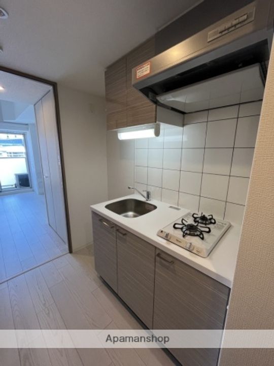 エスリード大阪ドームCERCAのキッチン