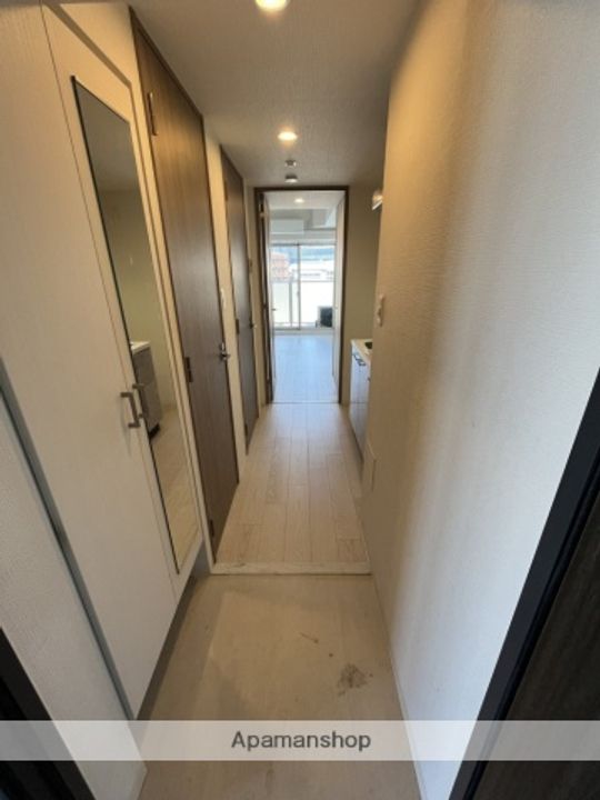 エスリード大阪ドームCERCAの玄関