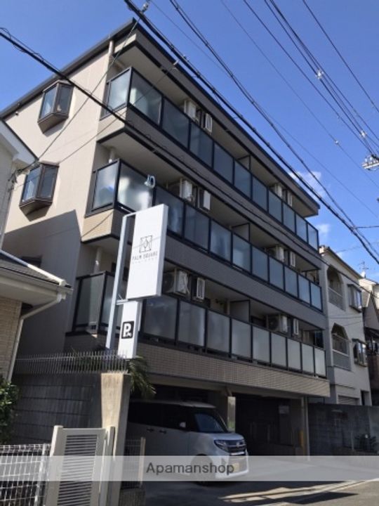 パームスクエアの外観