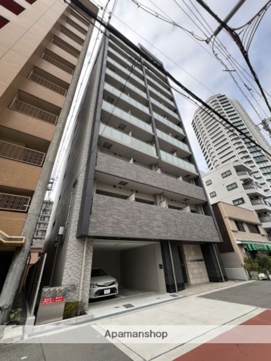 エスリード弁天町グランツの外観