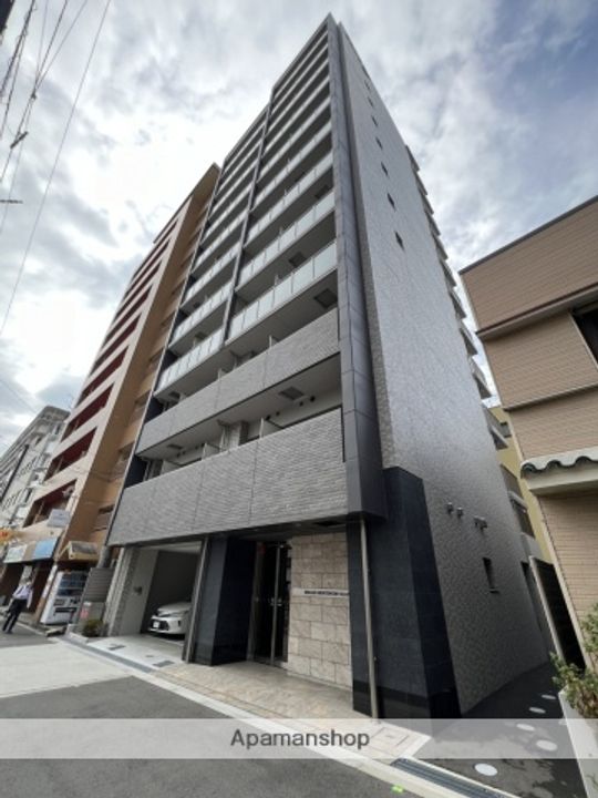 エスリード弁天町グランツの外観