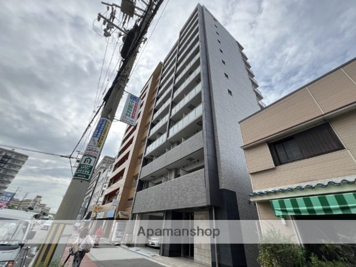 エスリード弁天町グランツの外観