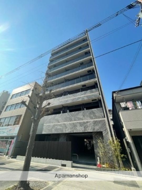 レジュールアッシュ アーバンフローの外観
