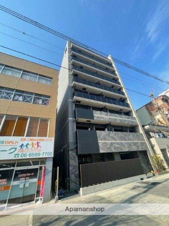 レジュールアッシュ アーバンフローの外観