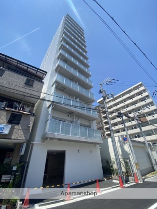 ファーストフィオーレ九条Ⅲの外観