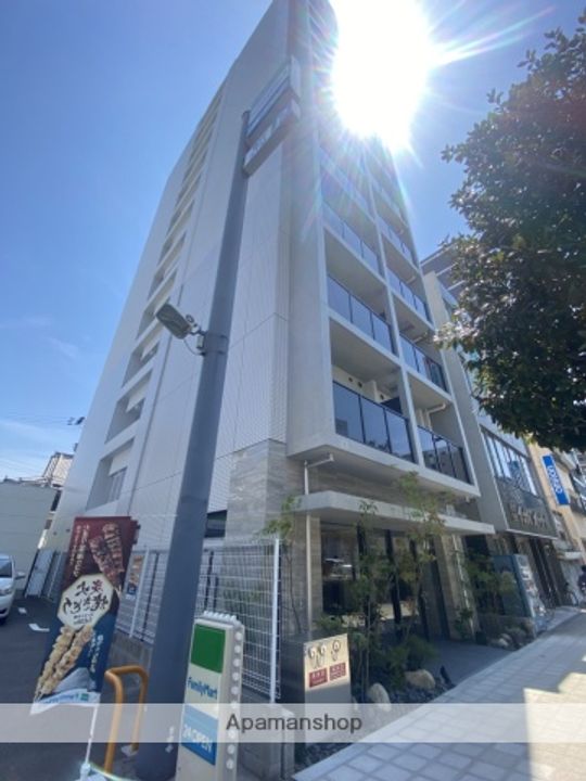 ファーストフィオーレ九条Ⅲの外観