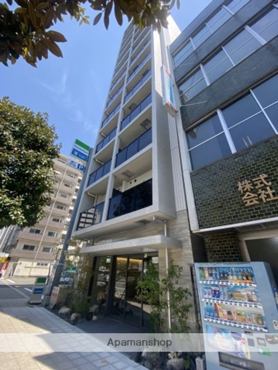 ファーストフィオーレ九条Ⅲの外観