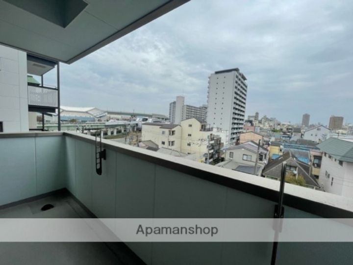 ユニッソン朝潮橋の内装