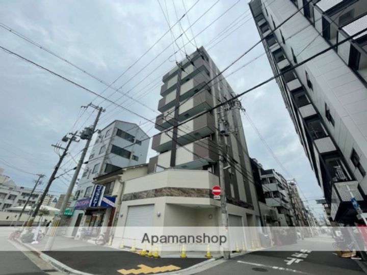 ユニッソン朝潮橋の外観