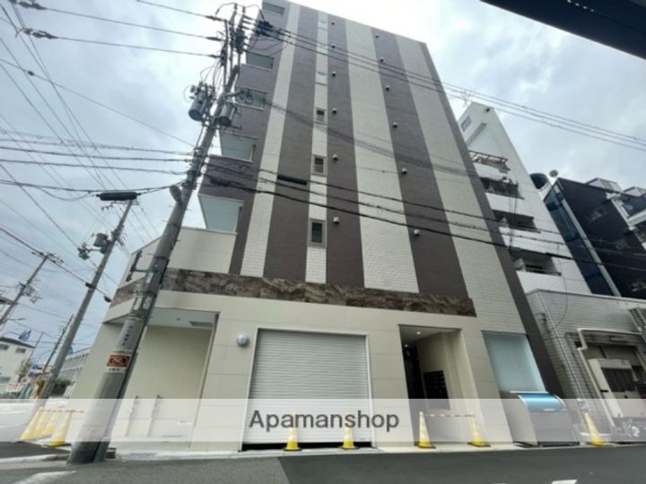 ユニッソン朝潮橋の外観