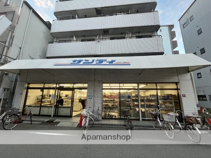 ユニッソン朝潮橋の周辺