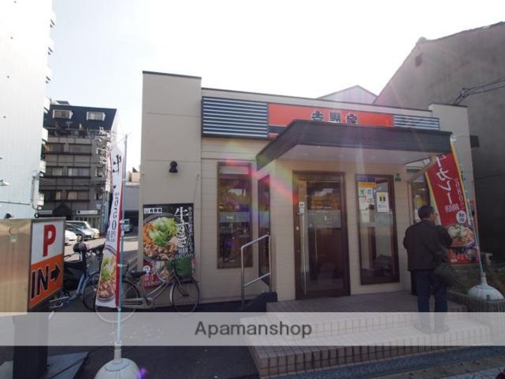 ユニッソン朝潮橋の周辺