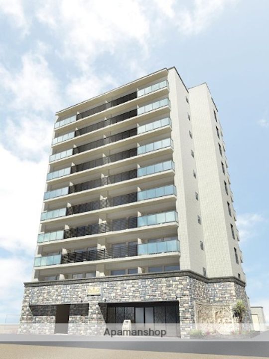 プレジオ弁天町ASIANの外観