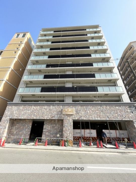 プレジオ弁天町ASIANの外観