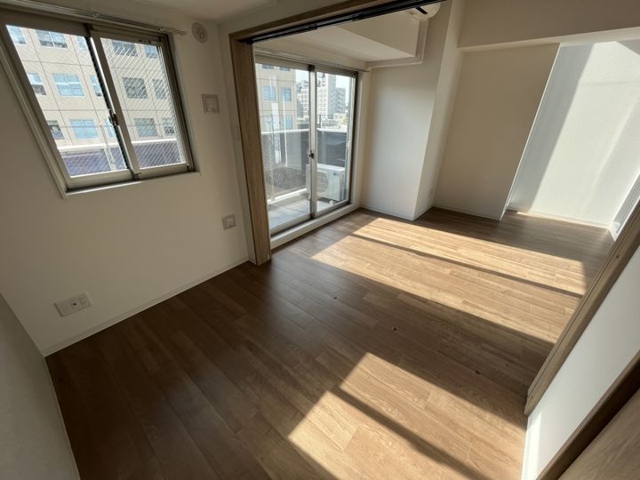 プレサンスNEO九条ディアシスの居間