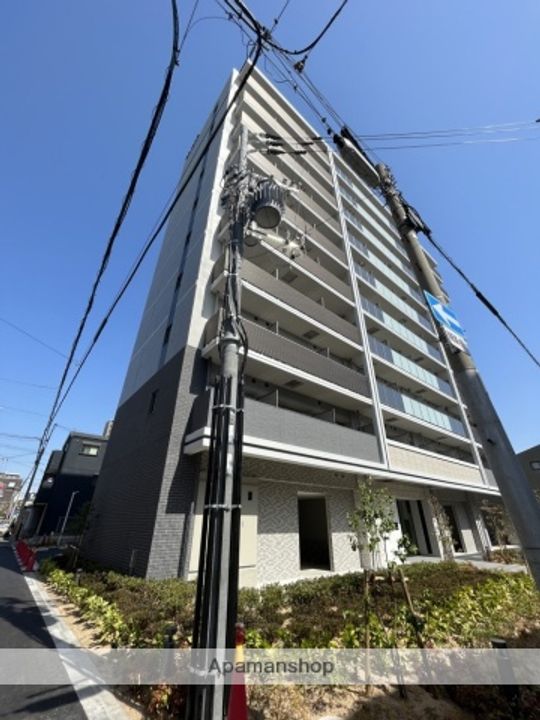エスリード弁天町ルシェンテの外観