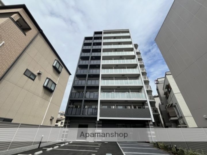 エスリード弁天町桜通レジデンスの外観