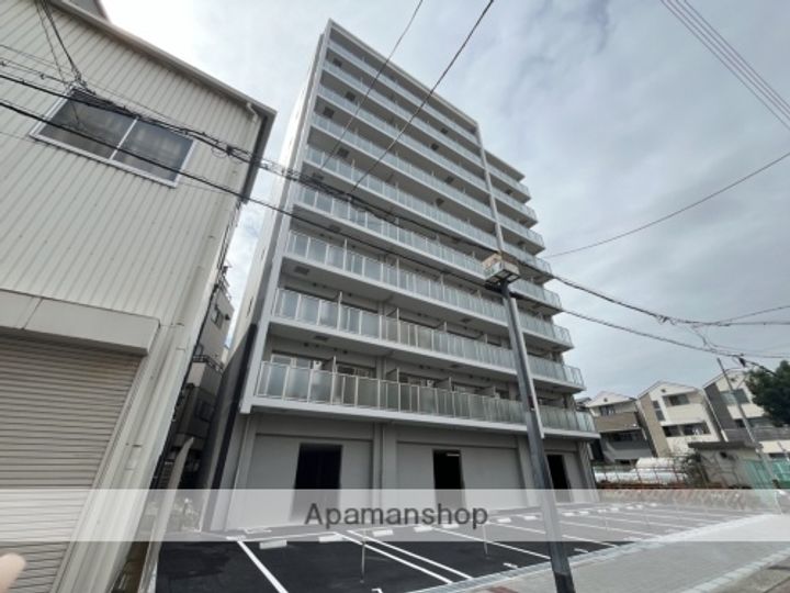 エスリード弁天町桜通レジデンスの外観