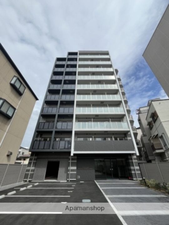 エスリード弁天町桜通レジデンスの外観