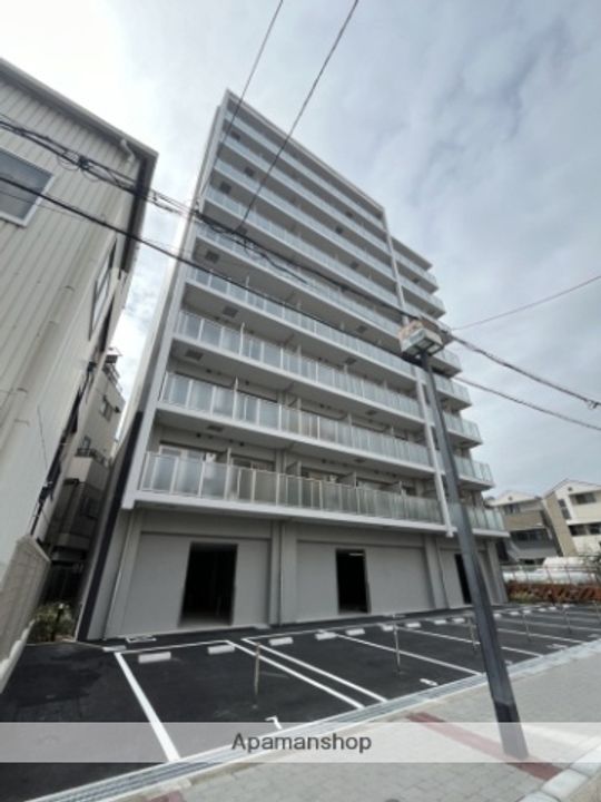 エスリード弁天町桜通レジデンスの外観