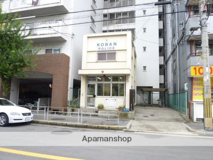 エスリード弁天町桜通レジデンスの周辺