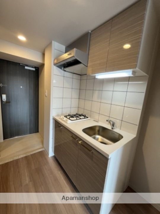 エスリード弁天町桜通レジデンスのキッチン