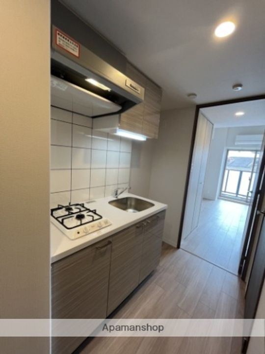 エスリード弁天町桜通レジデンスのキッチン