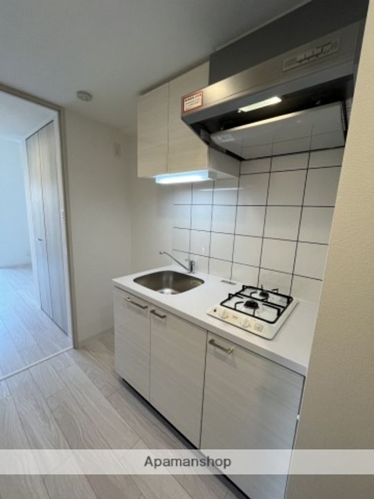 エスリード弁天町桜通レジデンスのキッチン