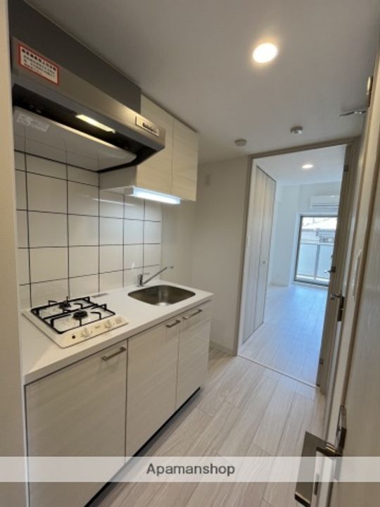 エスリード弁天町桜通レジデンスのキッチン