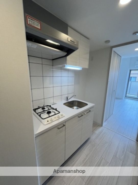 エスリード弁天町桜通レジデンスのキッチン