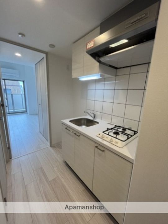 エスリード弁天町桜通レジデンスのキッチン