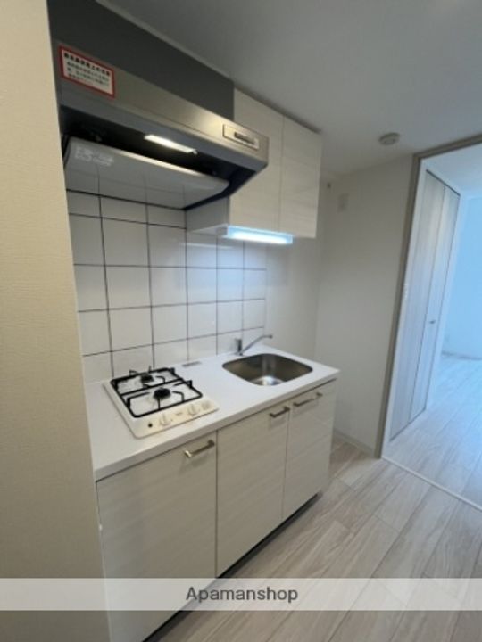 エスリード弁天町桜通レジデンスのキッチン