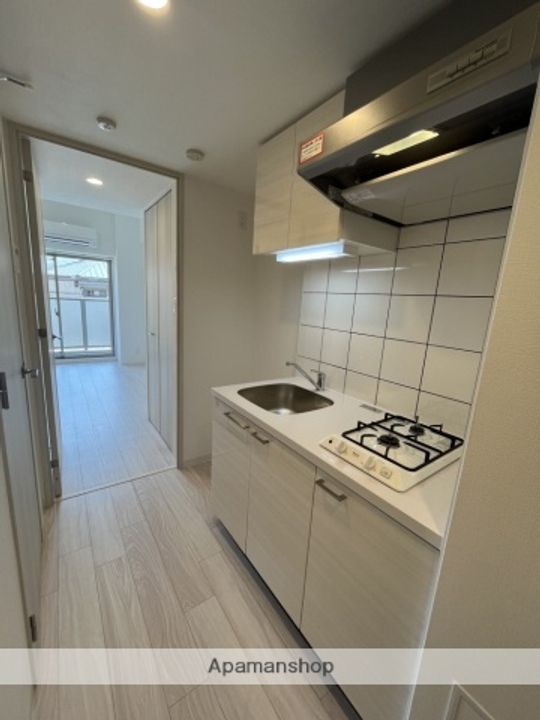 エスリード弁天町桜通レジデンスのキッチン