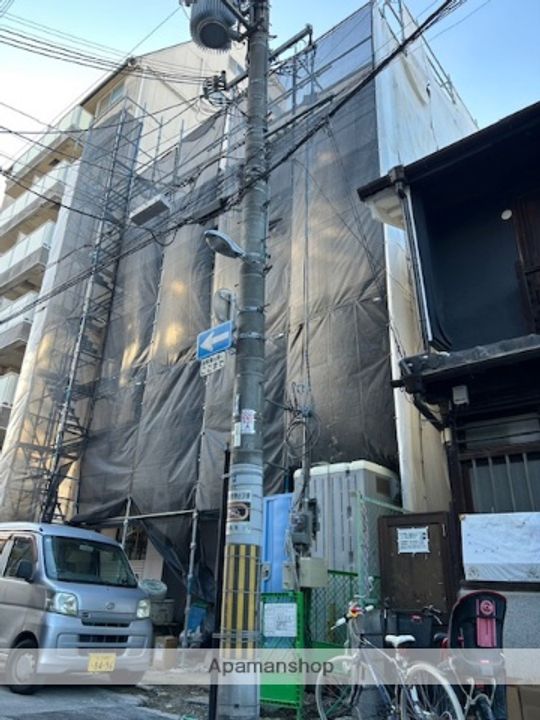 RAFFINE大阪九条の外観