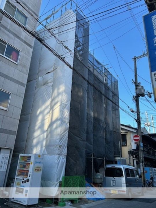 RAFFINE大阪九条の外観