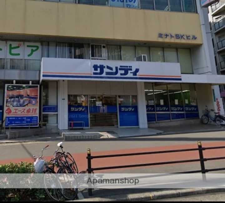 メゾンドボヌール弁天町の周辺