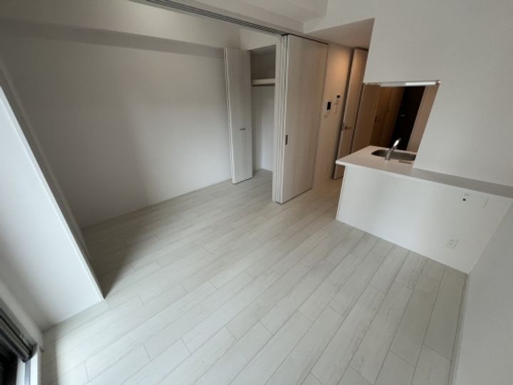 エスリード弁天町NORTH RESIDENCEの居間