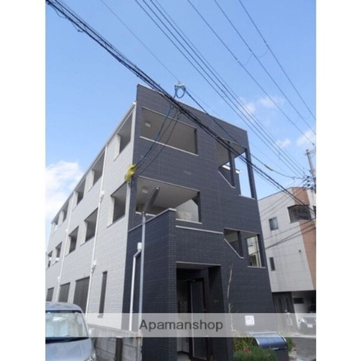 大阪府大阪市此花区伝法4丁目の賃貸アパートの外観