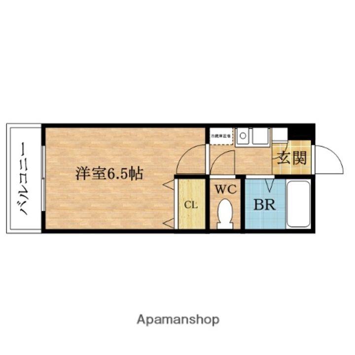 ライラックパートⅡの間取り