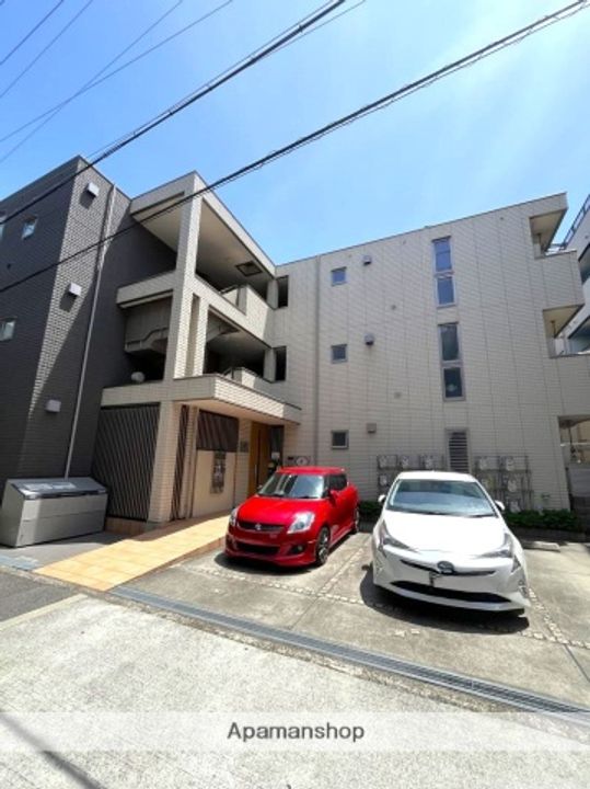 ビオラメゾンの外観