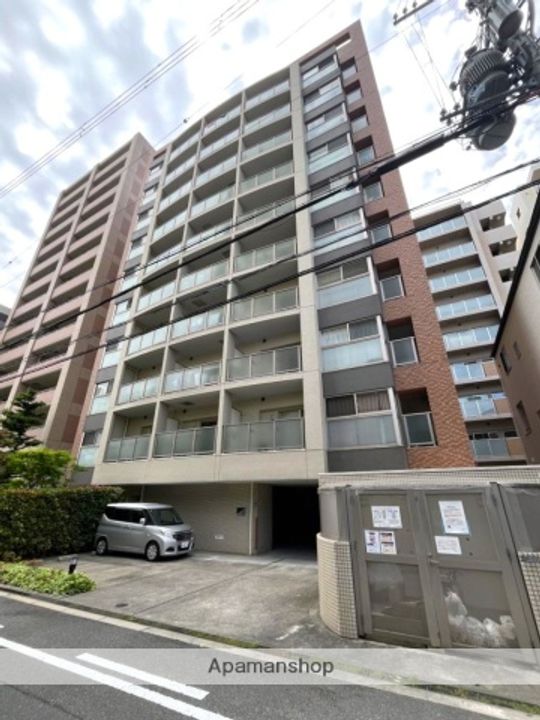 大阪府大阪市天王寺区上汐5丁目の賃貸マンション404.の外観