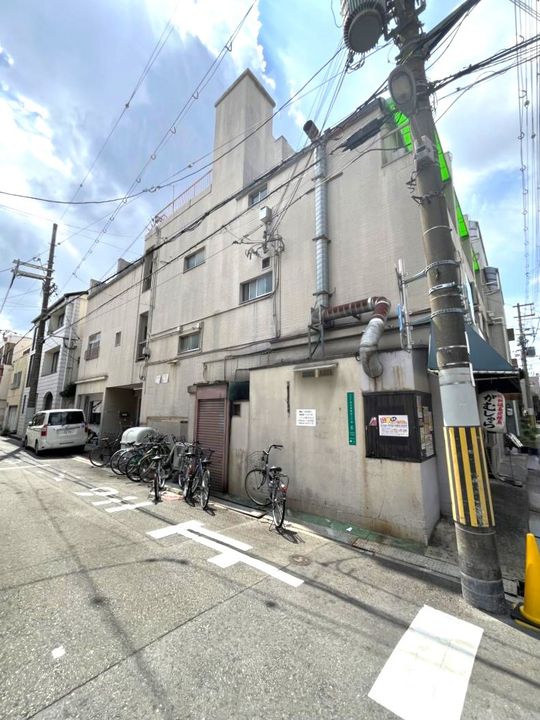 GS阿倍野303の外観