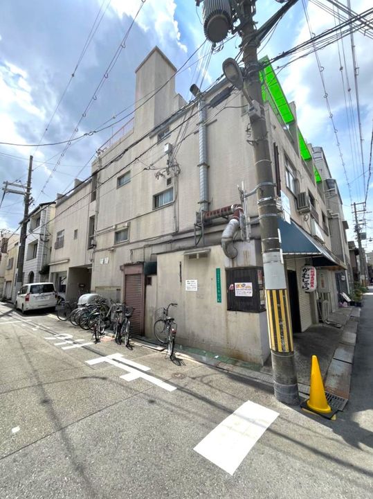 GS阿倍野303の外観