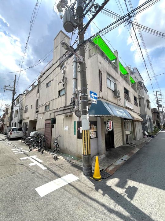 GS阿倍野303の外観