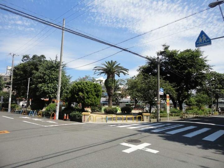 GS阿倍野303の周辺