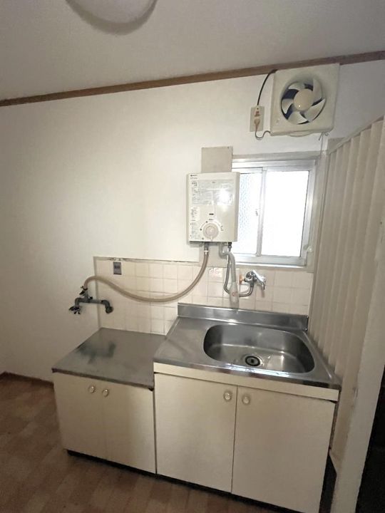 GS阿倍野303のキッチン