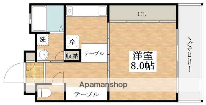 ペルソナグラータ501の間取り