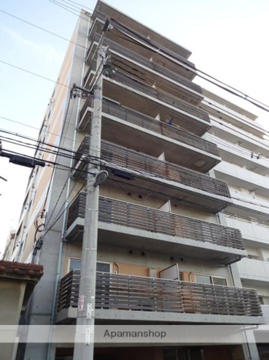 カシェット住吉の外観