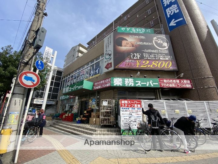 カシェット住吉の周辺