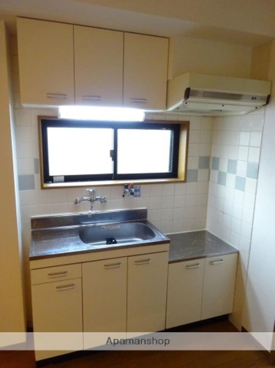 ベルエアー生野西301のキッチン